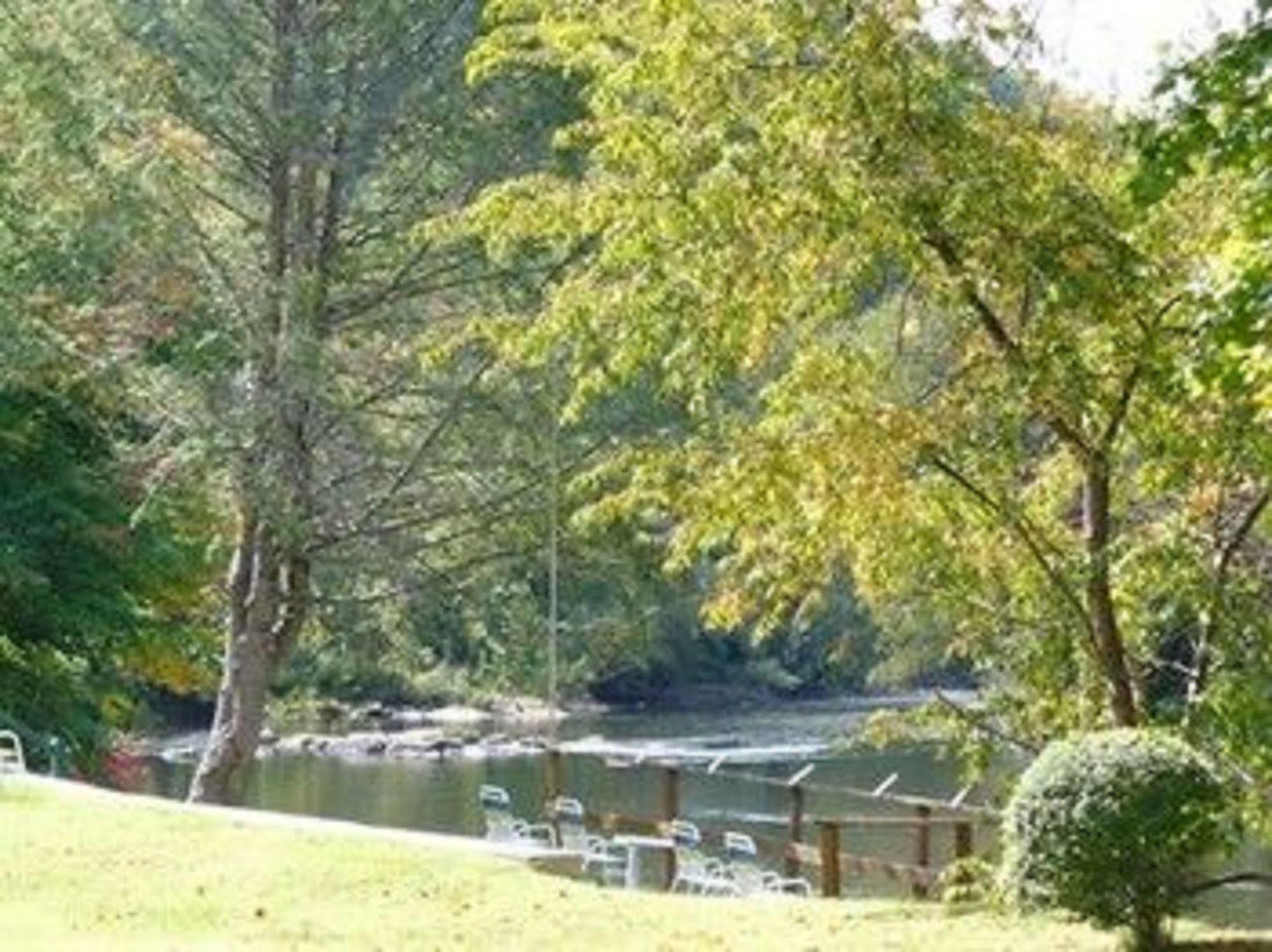 Riverbend Lodging 브라이슨시티 시설 사진