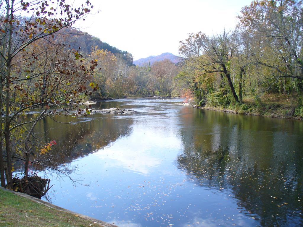 Riverbend Lodging 브라이슨시티 외부 사진