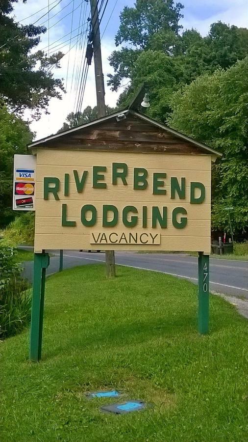 Riverbend Lodging 브라이슨시티 외부 사진